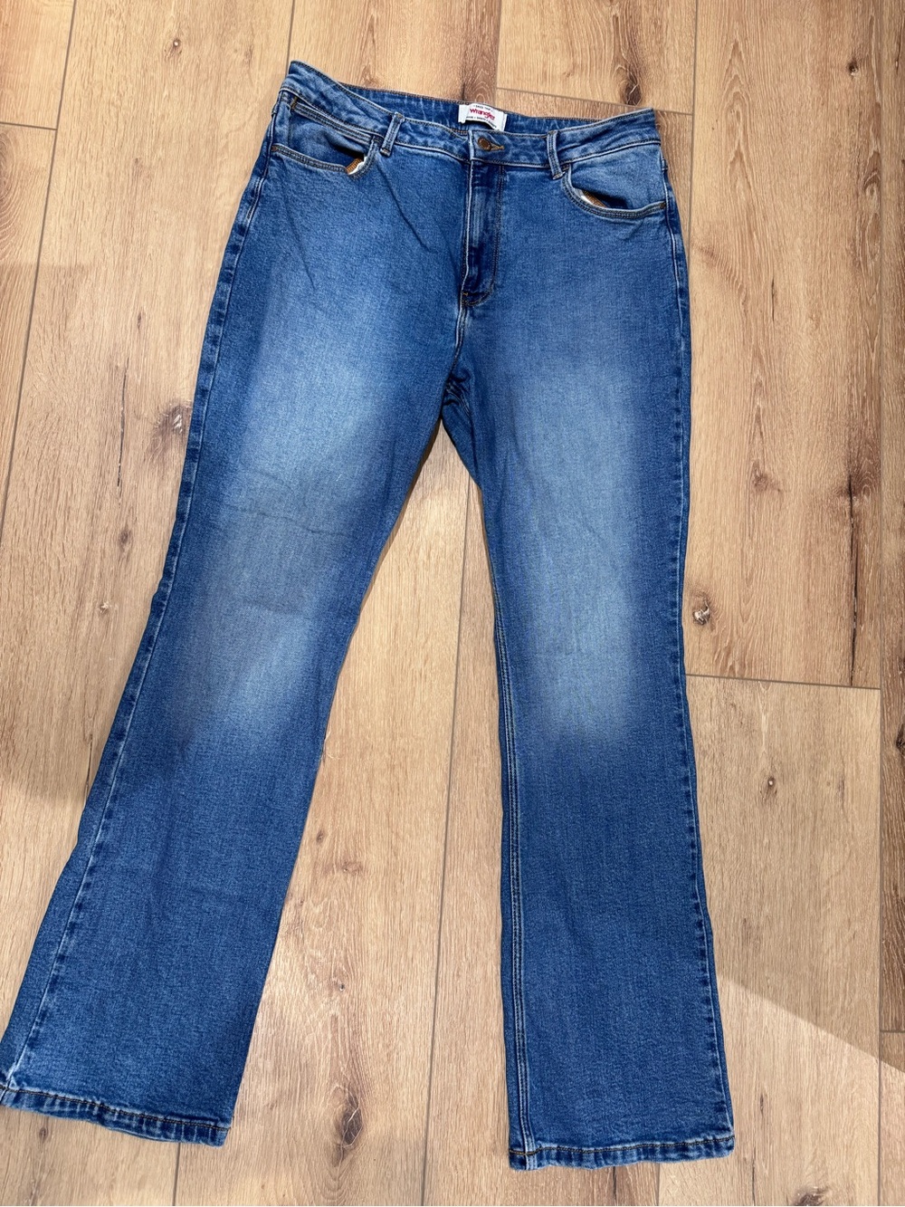 Wrangler Women's Blue Boot Cut Jeans